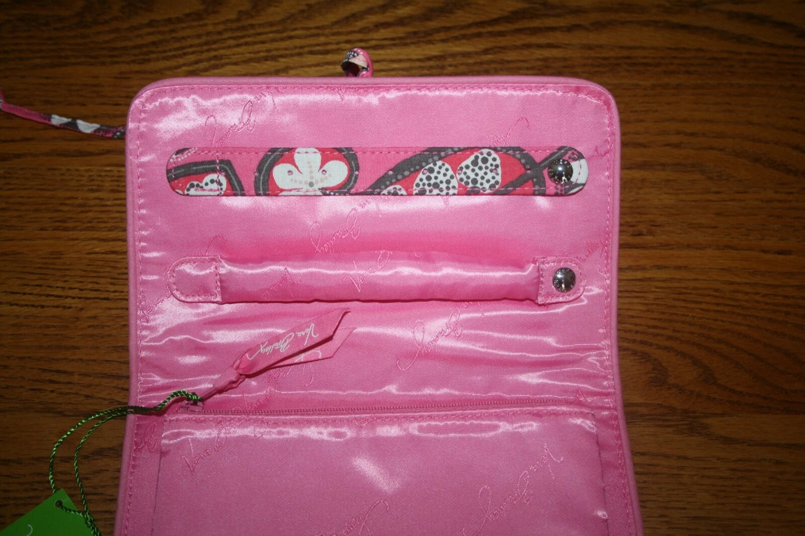 Vera Bradley Jewelry Organizer Travel ALL WRAPPED UP JEWELRY ROLL case bag NEW | eBay