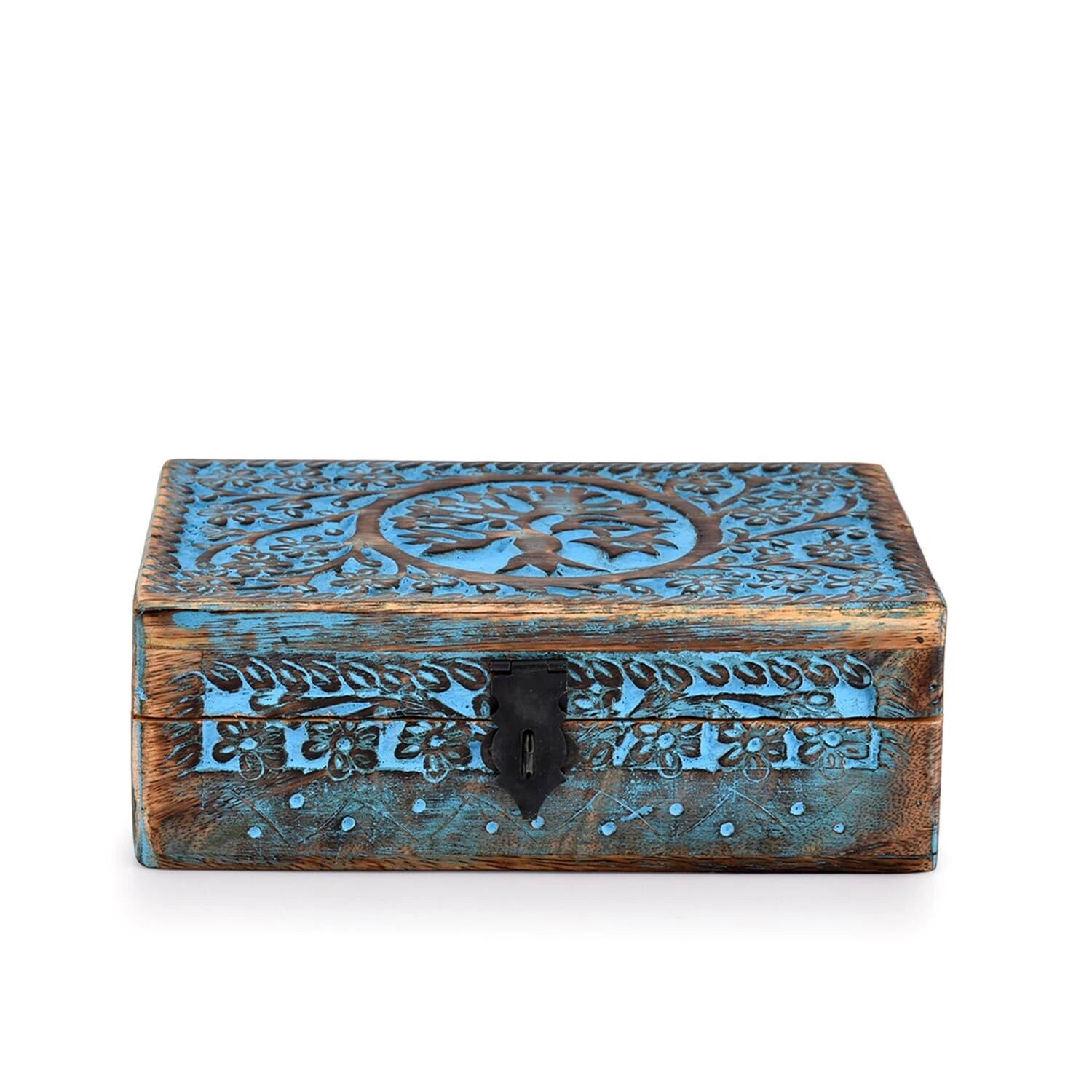 Wooden Jewelry Box, Tarot Box Celestial Home Decor Decorative Storage Bin | eBay