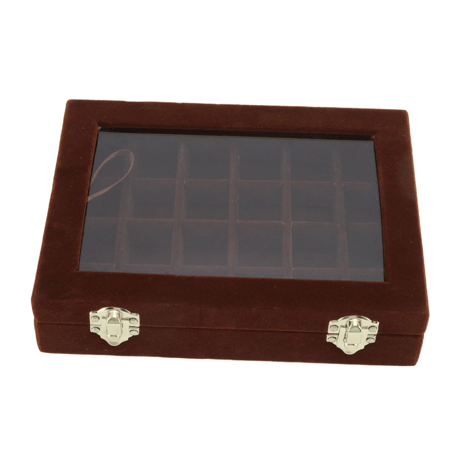 Velvet Jewelry Tray Earrings Ring Storage Box Display Box jewelry organizer box | eBay