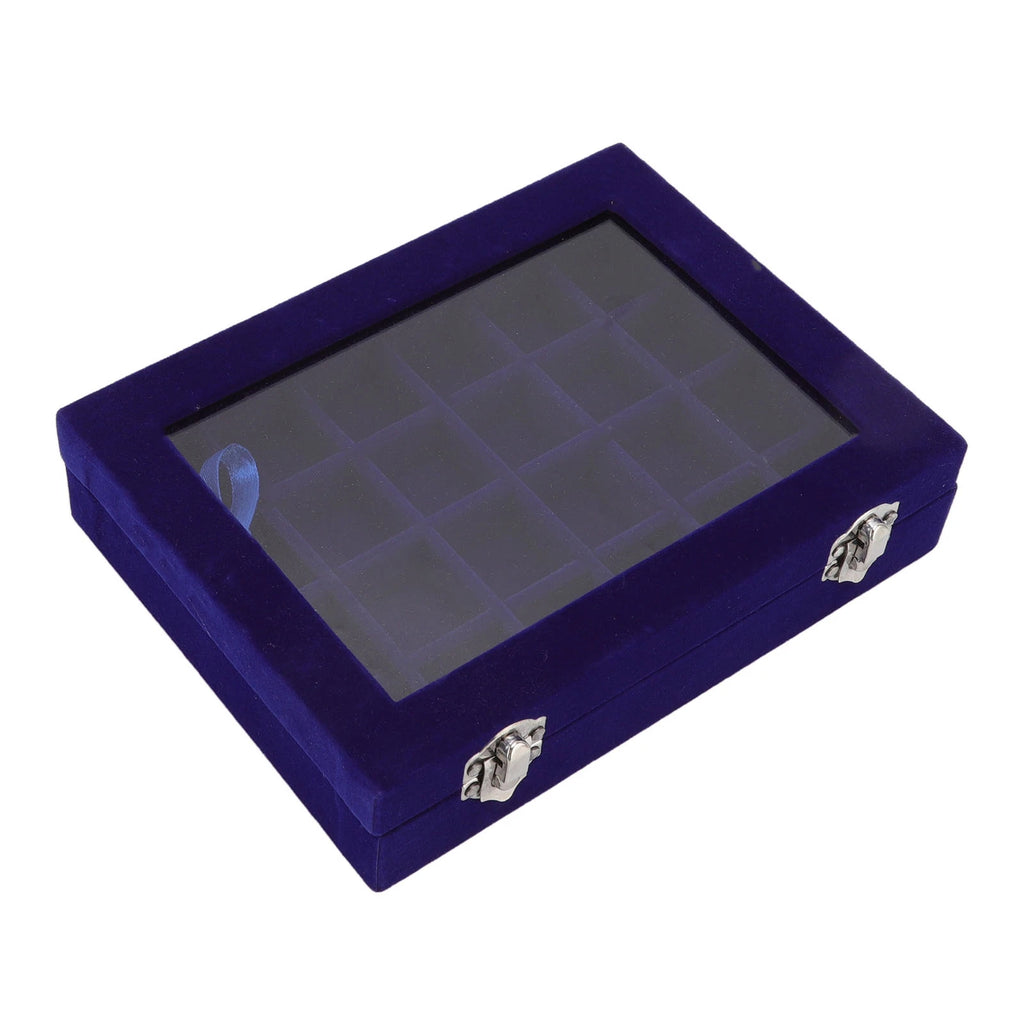 Velvet Jewelry Tray Earrings Ring Storage Box Display Box jewelry organizer box | eBay