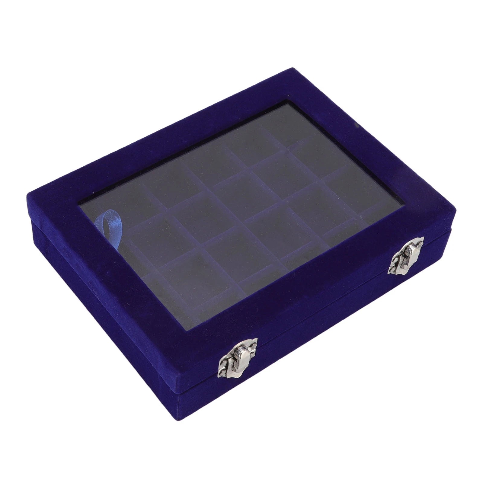 Velvet Jewelry Tray Earrings Ring Storage Box Display Box jewelry organizer box | eBay