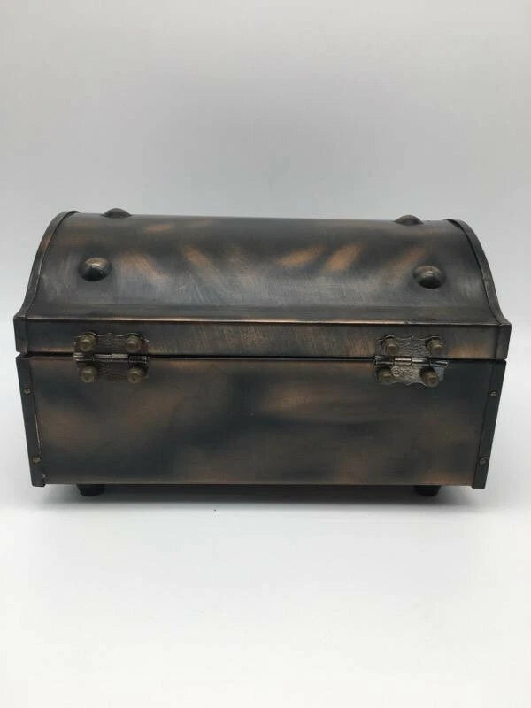 Jewelry Storage Box - metal veneer | eBay
