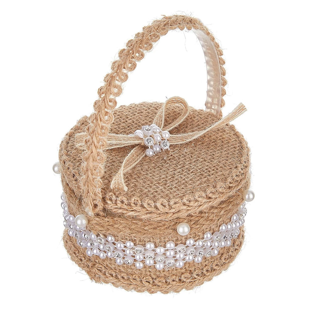 Wedding Ring Box Engagement Ring Storage Box Jewelry Organizer Retro Round Shape | eBay