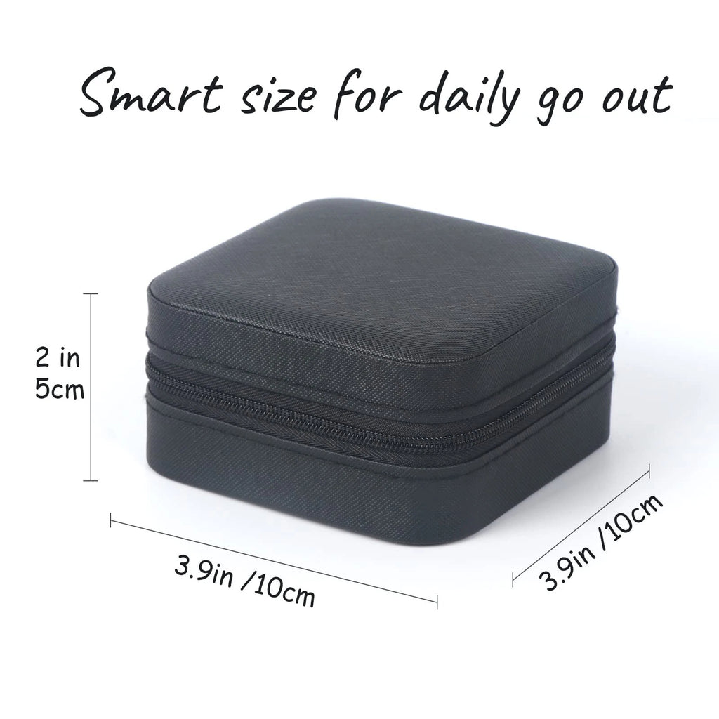 Travel Jewelry Case Small Jewelry Box Jewelry Organizer Storage Case Portable... | eBay