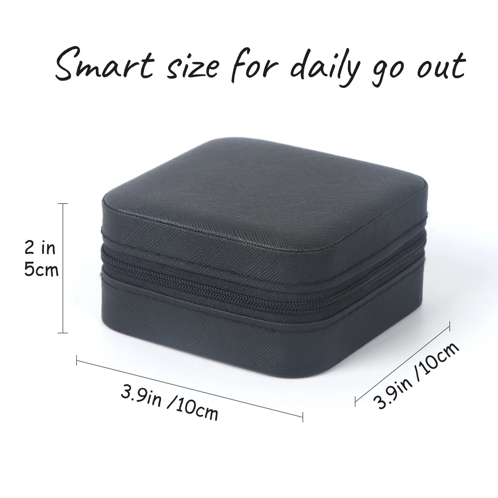 Travel Jewelry Case Small Jewelry Box Jewelry Organizer Storage Case Portable... | eBay