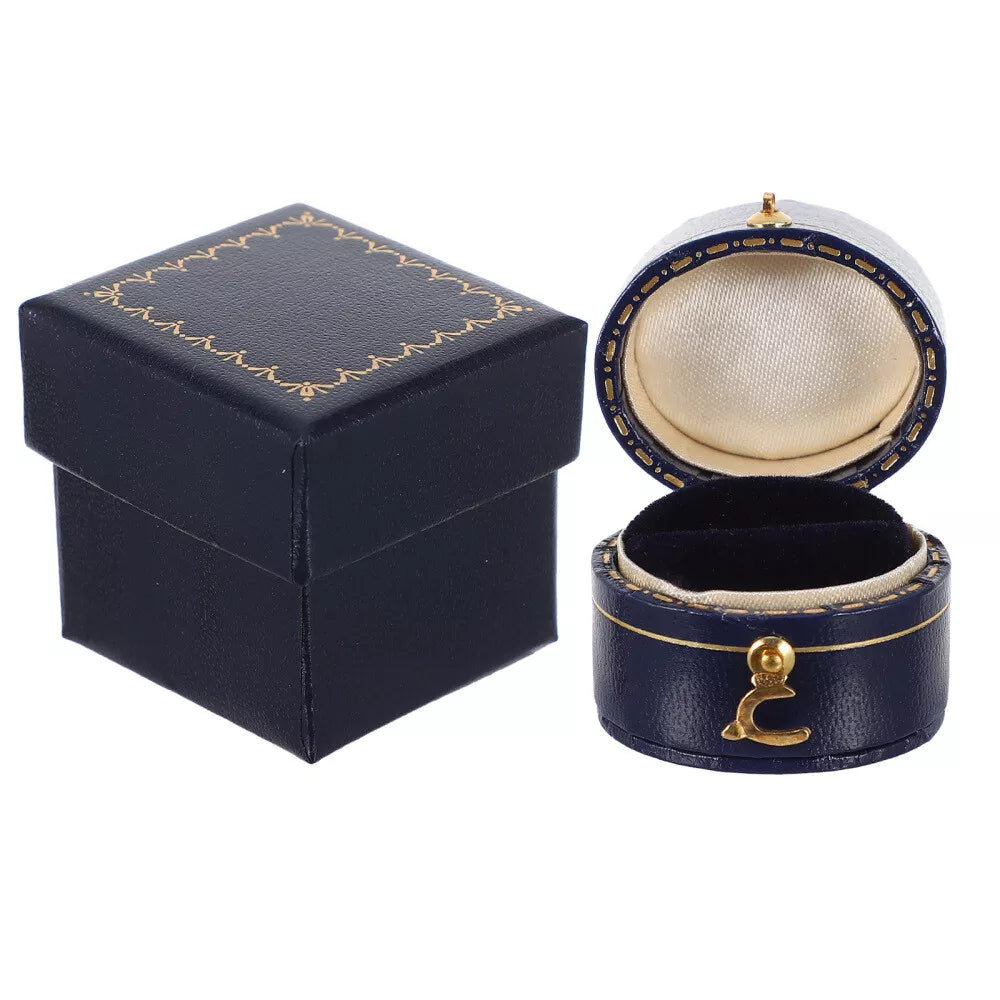 Retro Jewelry Box Ring Box Case Ring Storage Case Small Ring Storage Box | eBay
