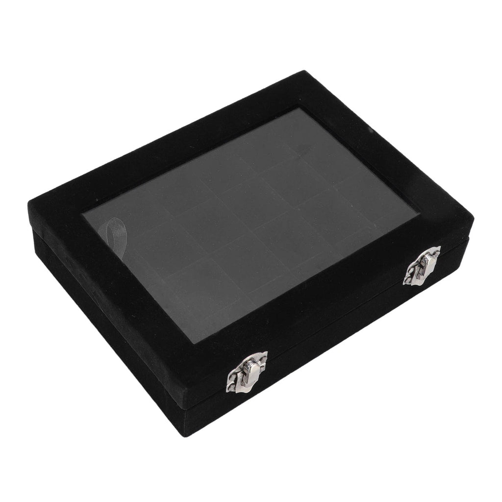 Velvet Jewelry Tray Earrings Ring Storage Box Display Box jewelry organizer box | eBay