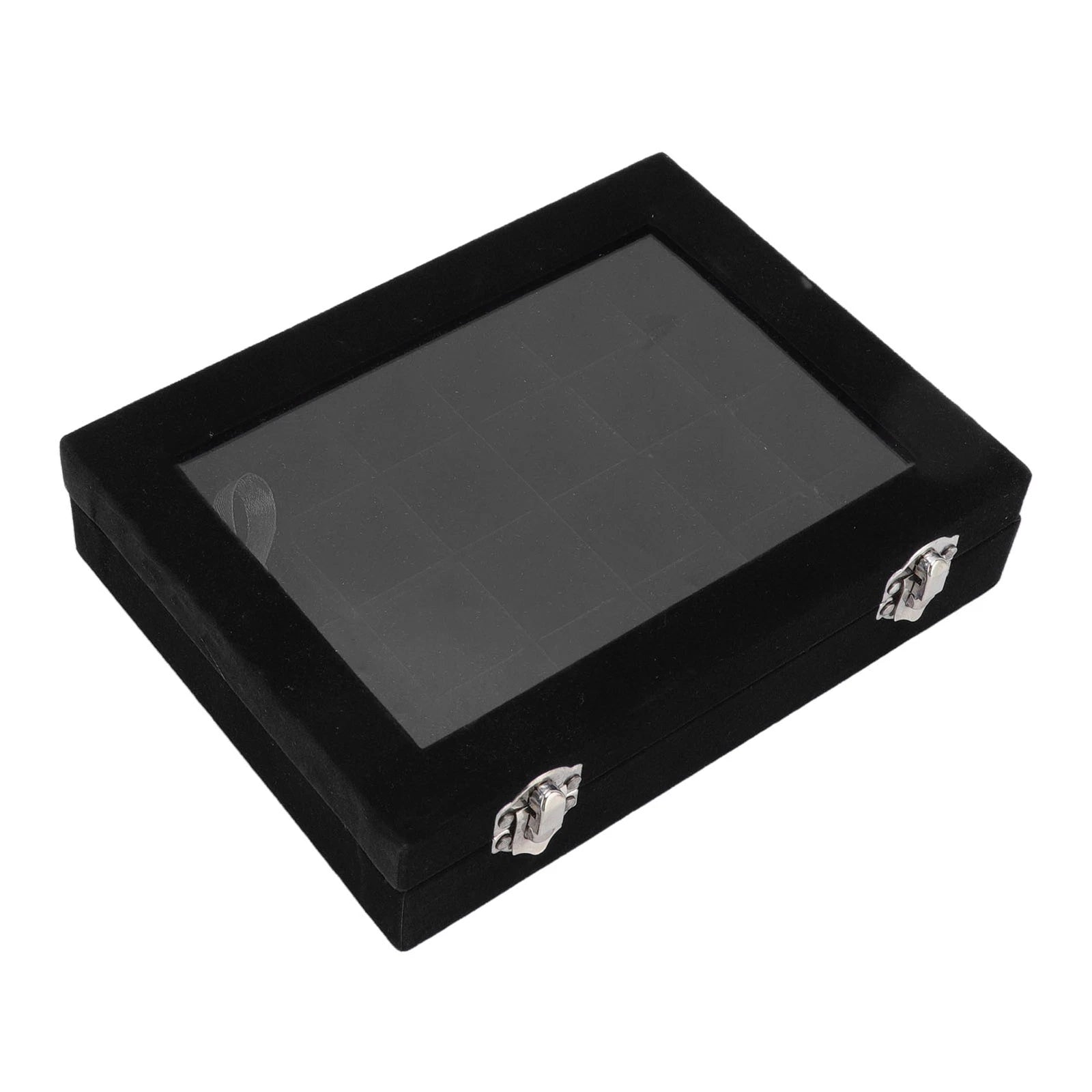 Velvet Jewelry Tray Earrings Ring Storage Box Display Box jewelry organizer box | eBay