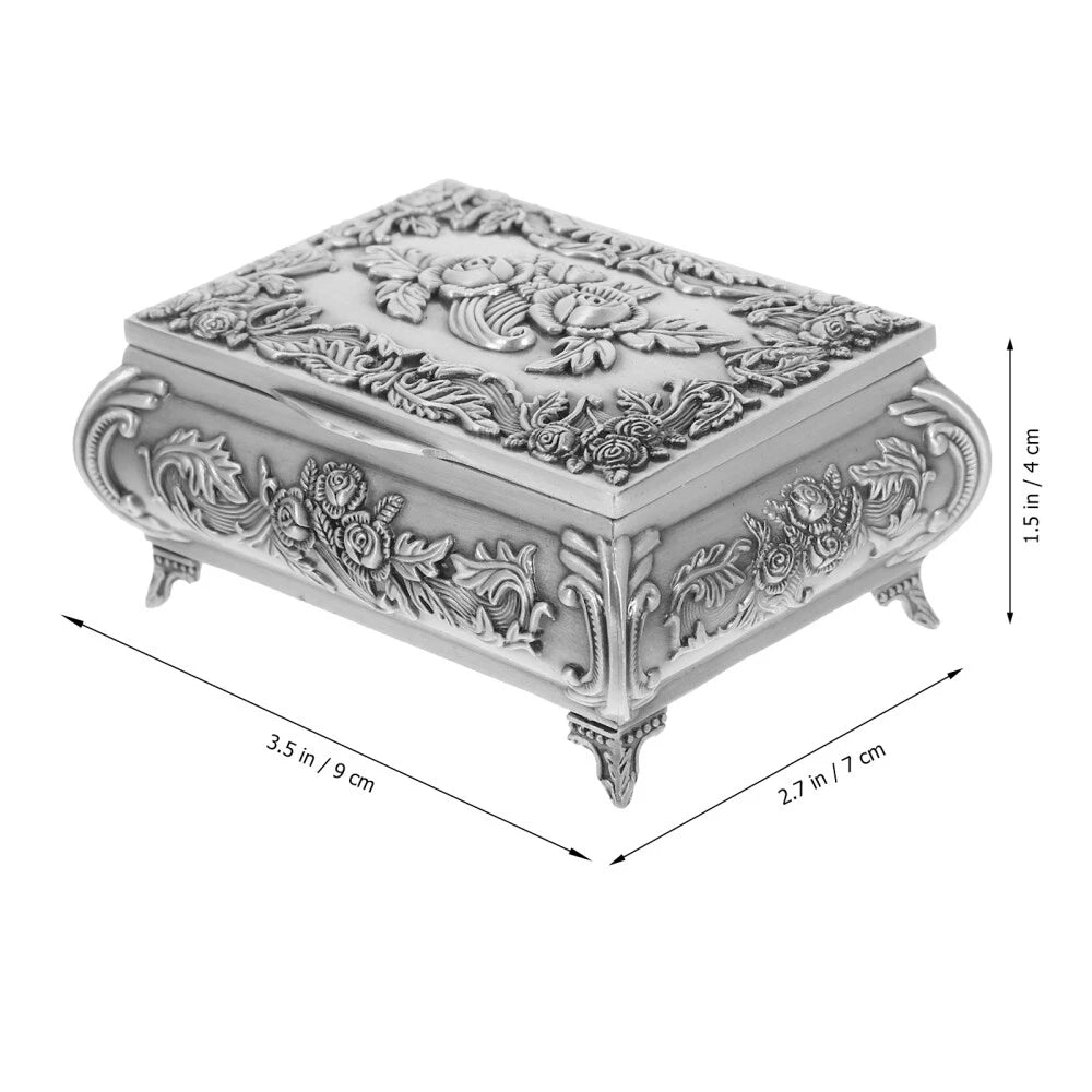 Jewelry Storage Box Bridesmaid High-foot Container Pretty Holder | eBay