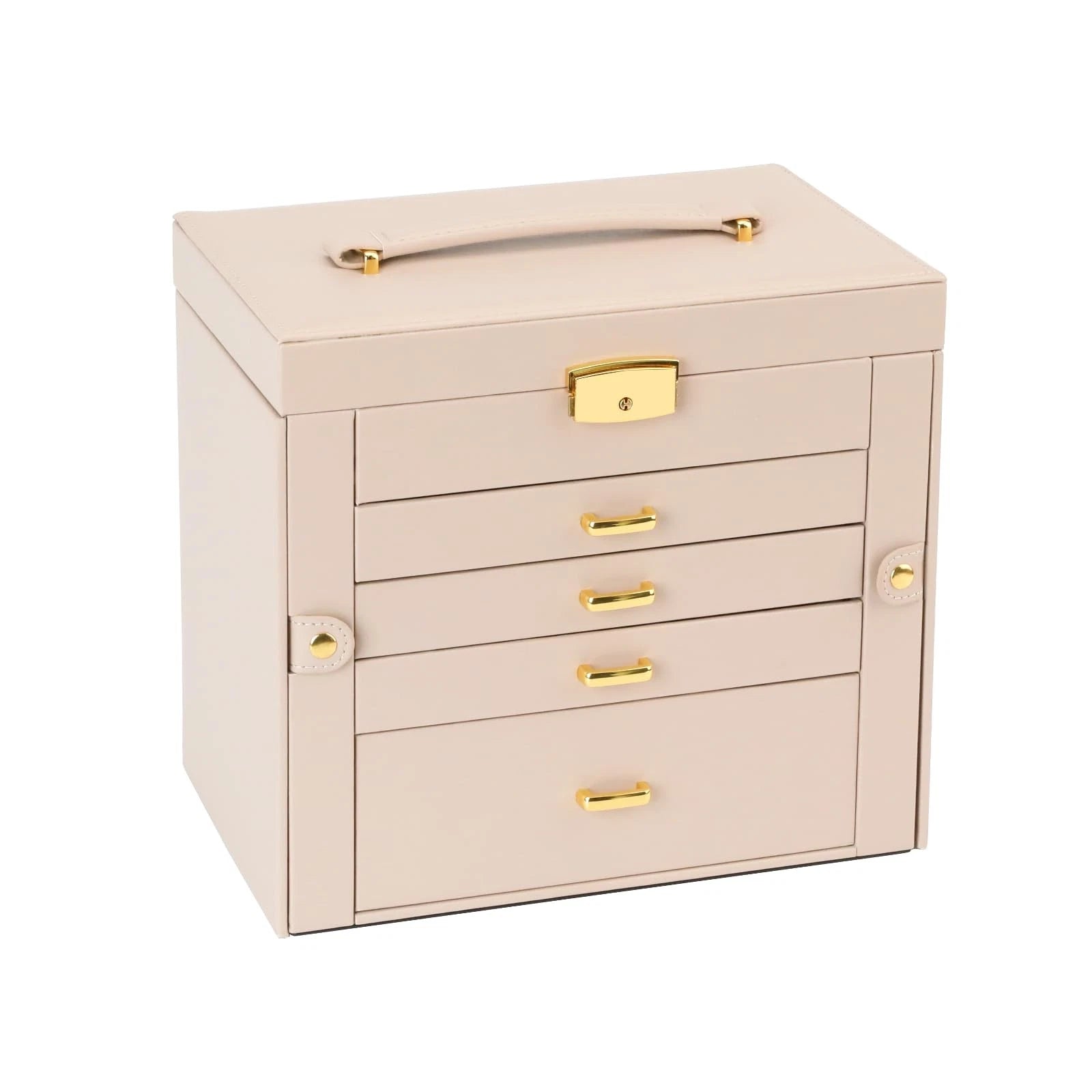Large Jewelry Box, Jewelry Boxes for Women Large Jewelry Organizers and Stora... | eBay