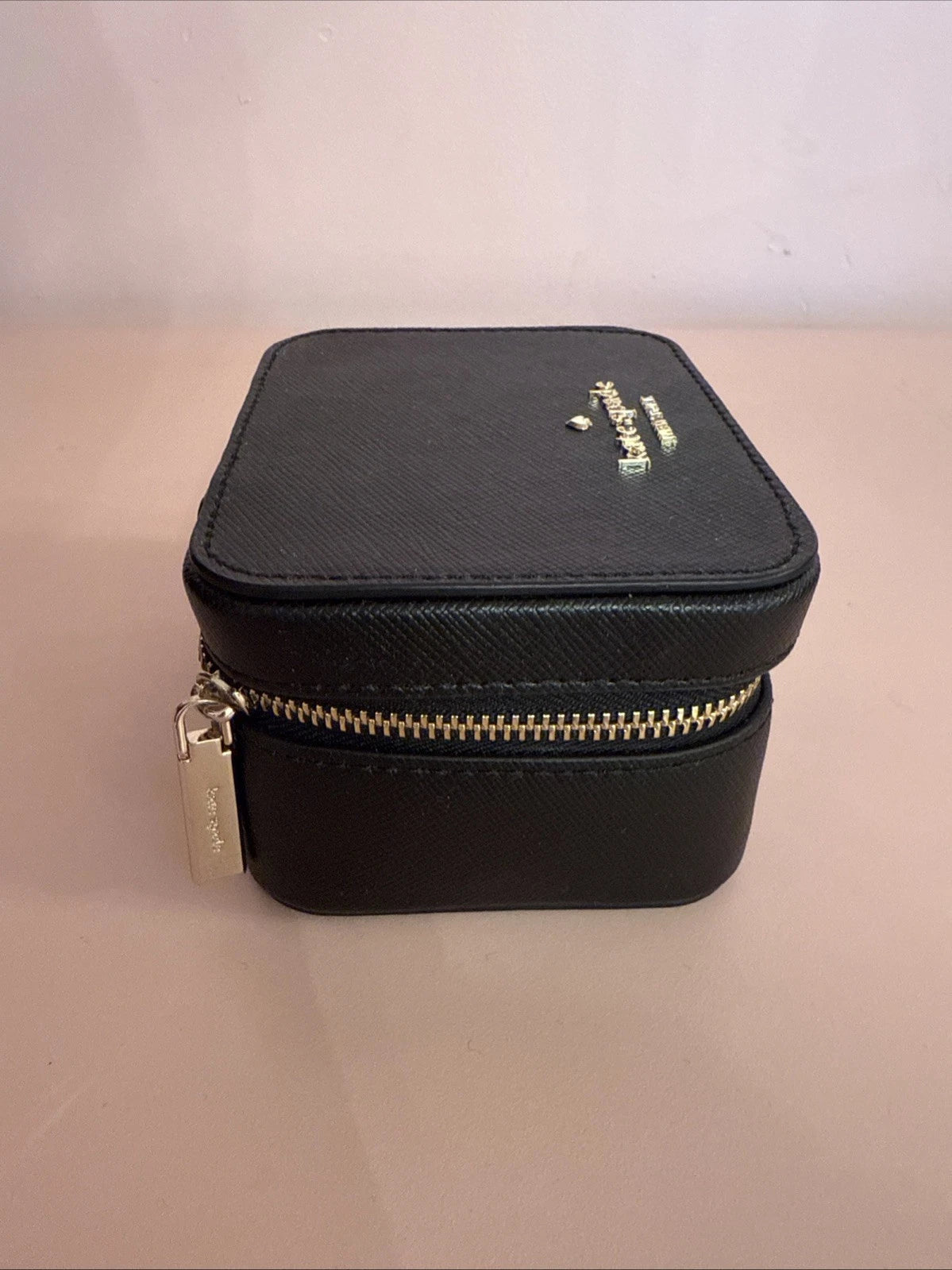 NEW Kate Spade New York Staci Travel Jewelry Box Black Zip Case | eBay