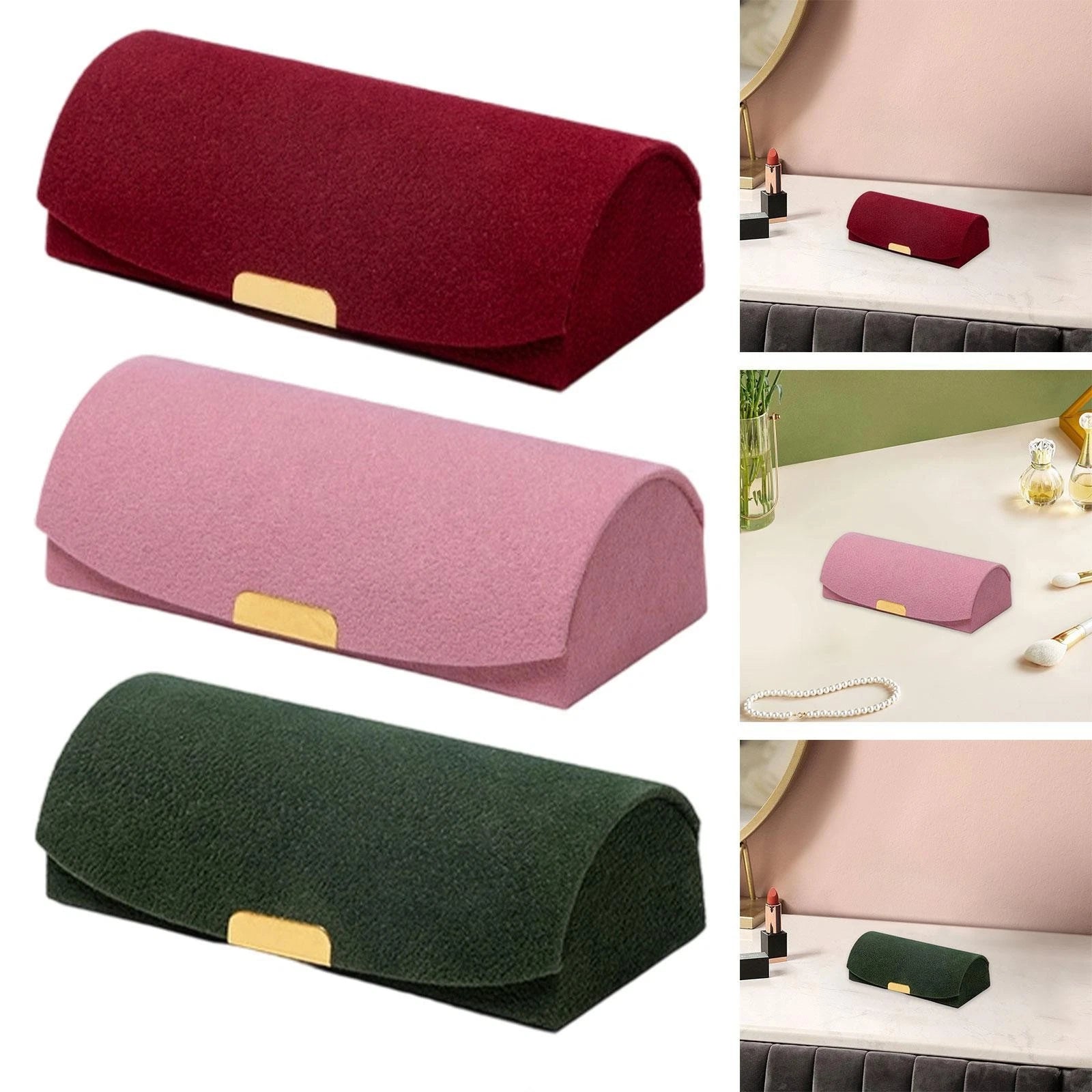 Travel Jewelry Box Storage Box Organization Container for Women Desktop Travel | eBay
