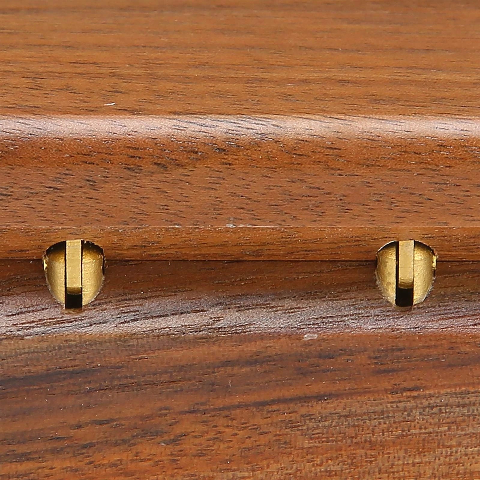 Wooden Box Jewelry Storage Organizer for Wedding For Proposal Display Case | eBay
