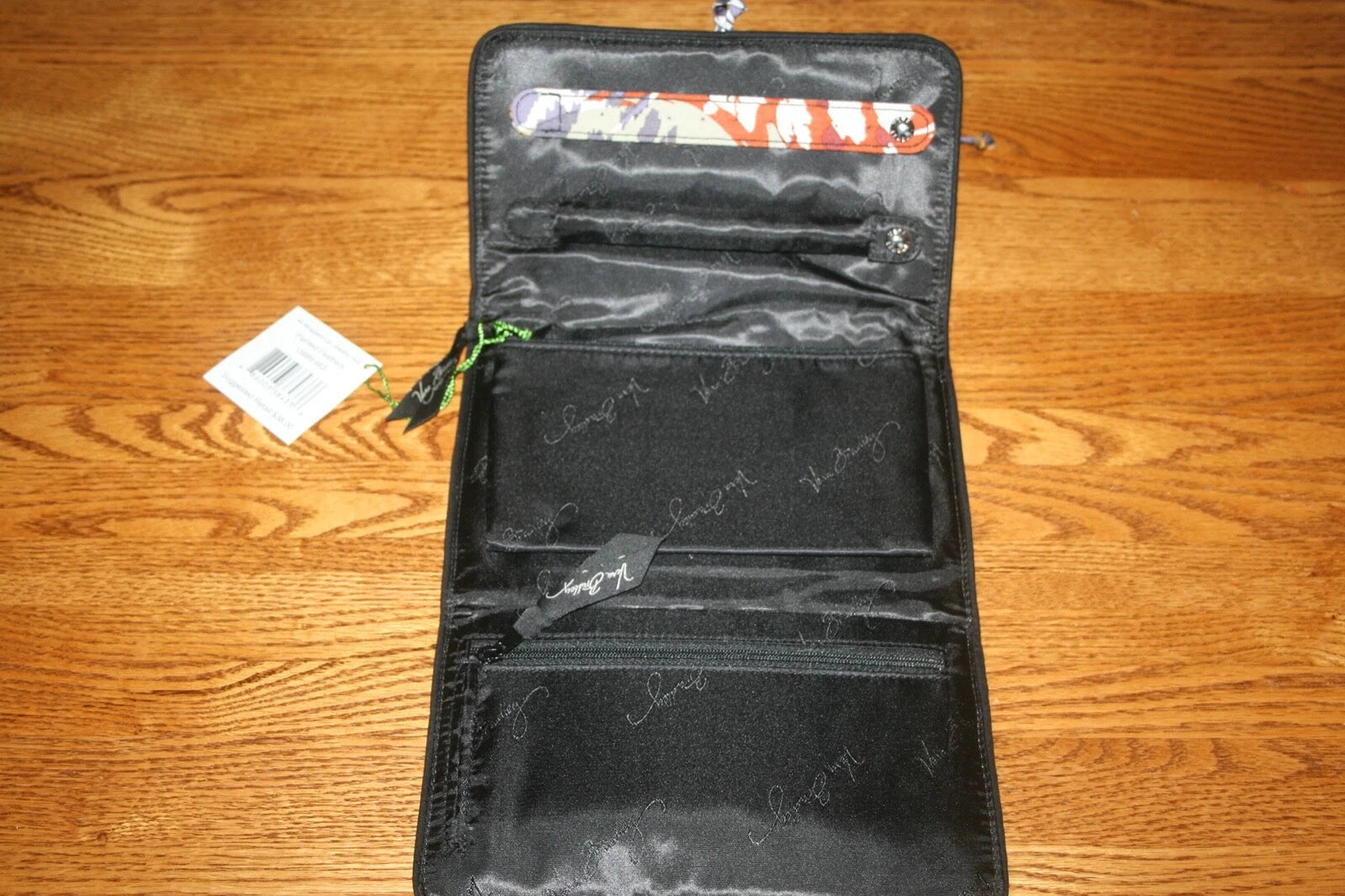 Vera Bradley Jewelry Organizer Travel ALL WRAPPED UP JEWELRY ROLL case bag NEW | eBay