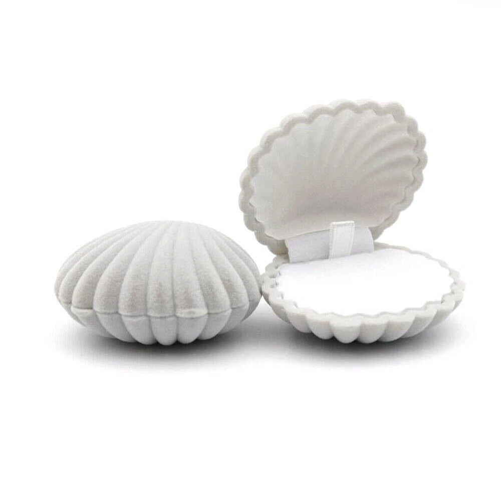 10X Shell Jewelry Storage Box Ring Earring Necklace Wedding Gift Display Storage | eBay