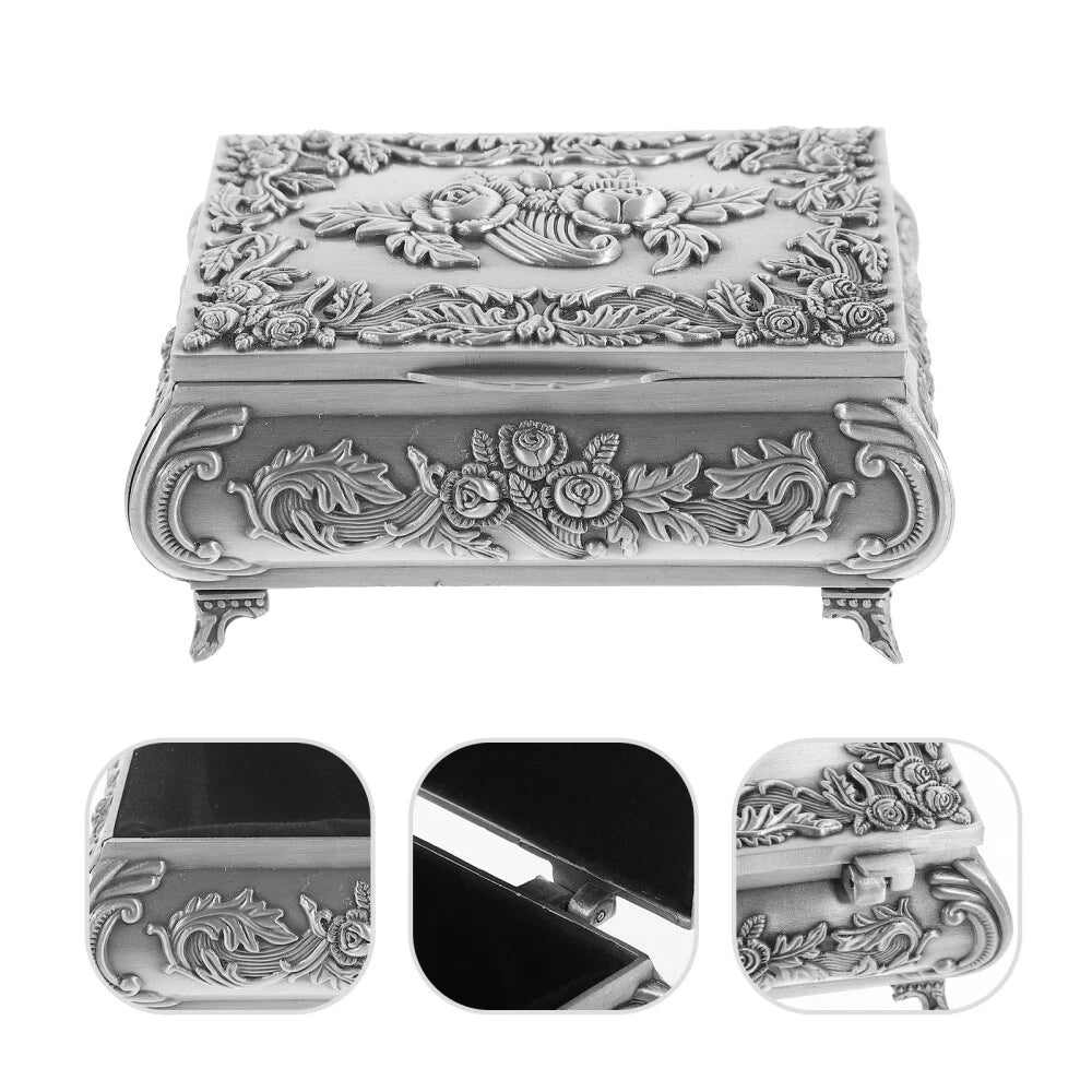 Jewelry Storage Box Bridesmaid High-foot Container Pretty Holder | eBay
