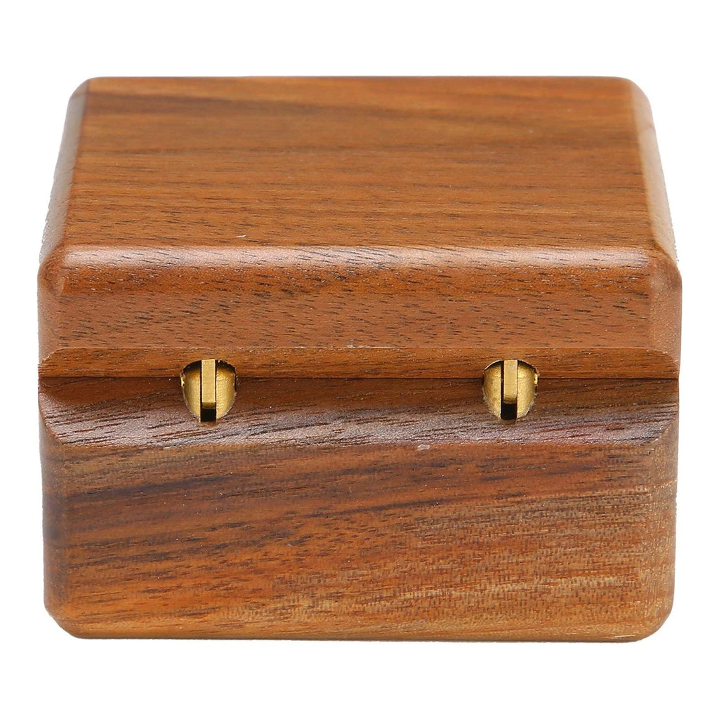Wooden Box Jewelry Storage Organizer for Wedding For Proposal Display Case | eBay