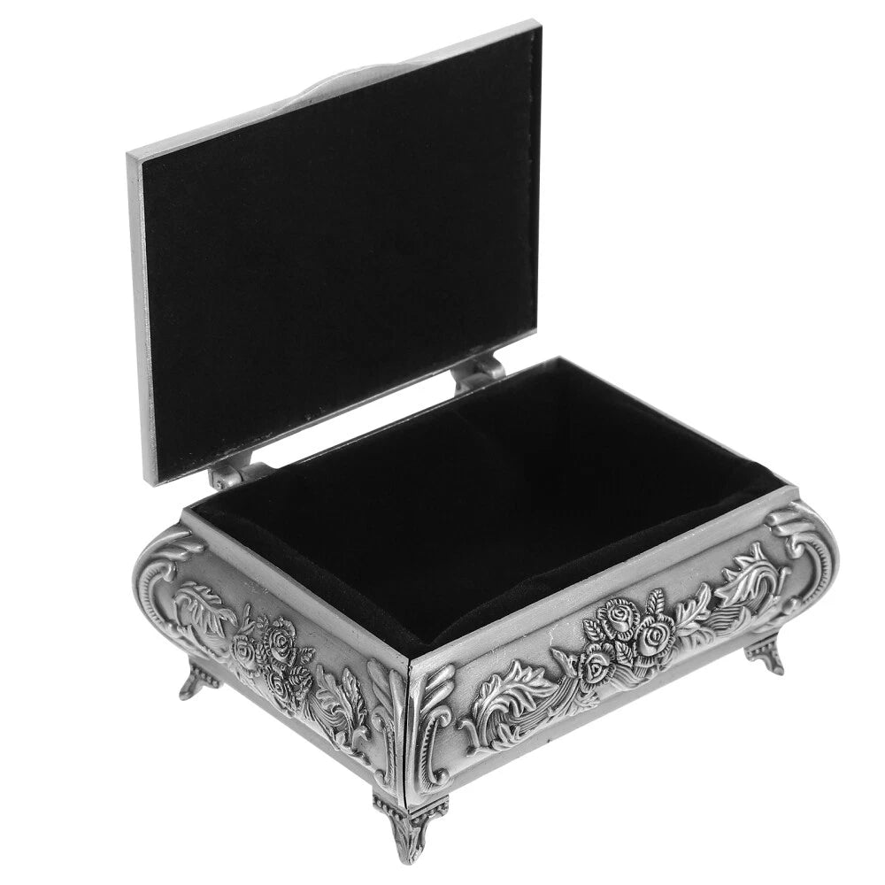 Jewelry Storage Box Bridesmaid High-foot Container Pretty Holder | eBay