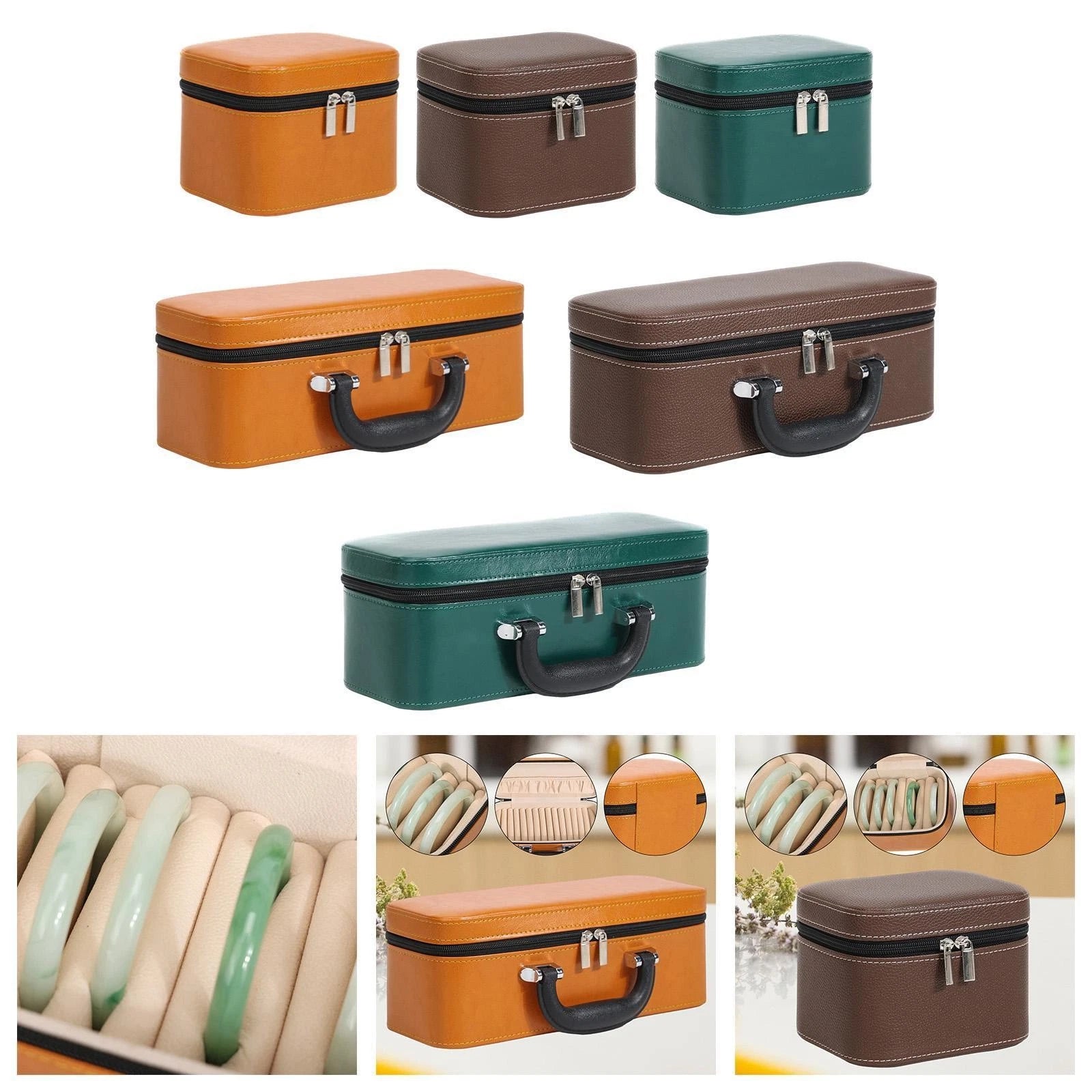 Storage Case Display Holder Chains Engagement Bracelet Jewelry Box Organizer | eBay
