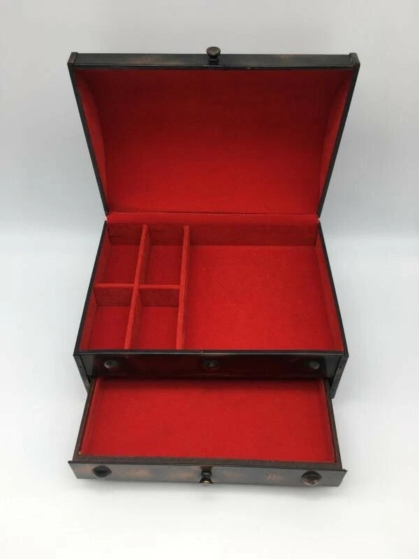 Jewelry Storage Box - metal veneer | eBay