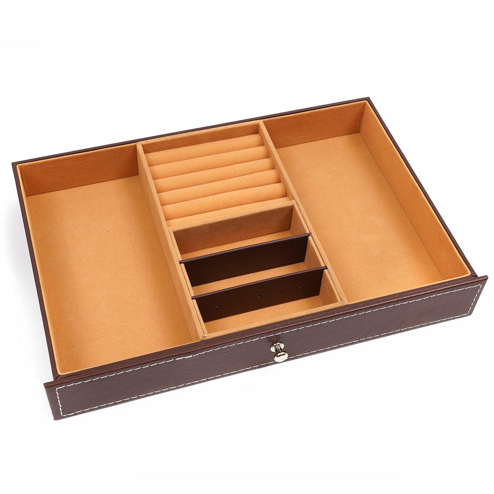 Mens Watch Box Case Organizer 12 Slots Watches Holder Jewelry Storage Display | eBay