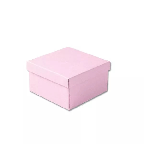 100 Matte Pink Jewelry Boxes - 3-1/2" x 3-1/2" x 1-7/8" | eBay