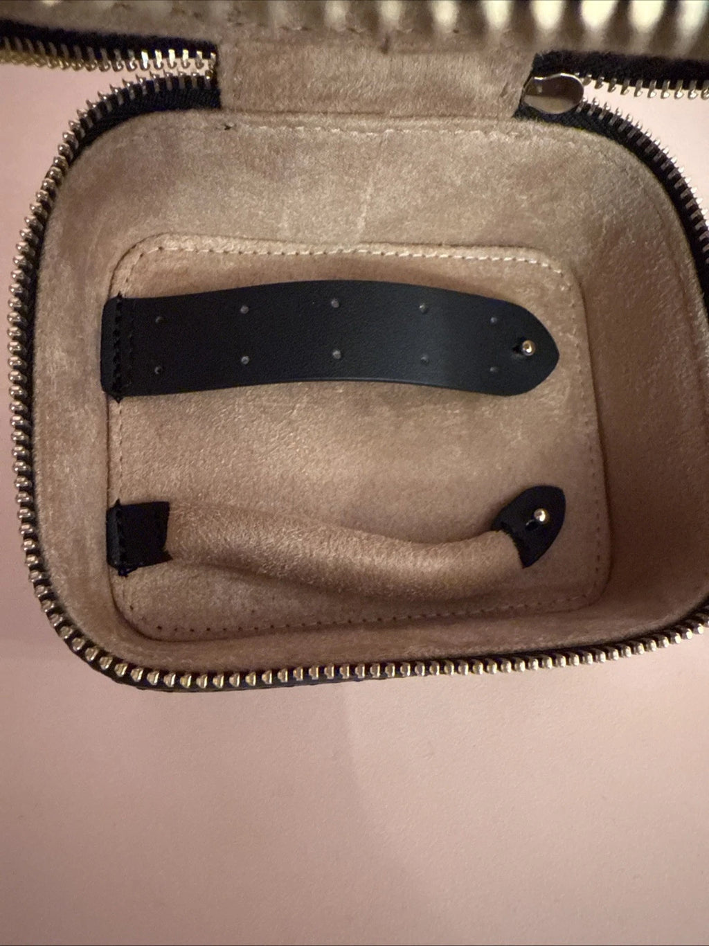 NEW Kate Spade New York Staci Travel Jewelry Box Black Zip Case | eBay