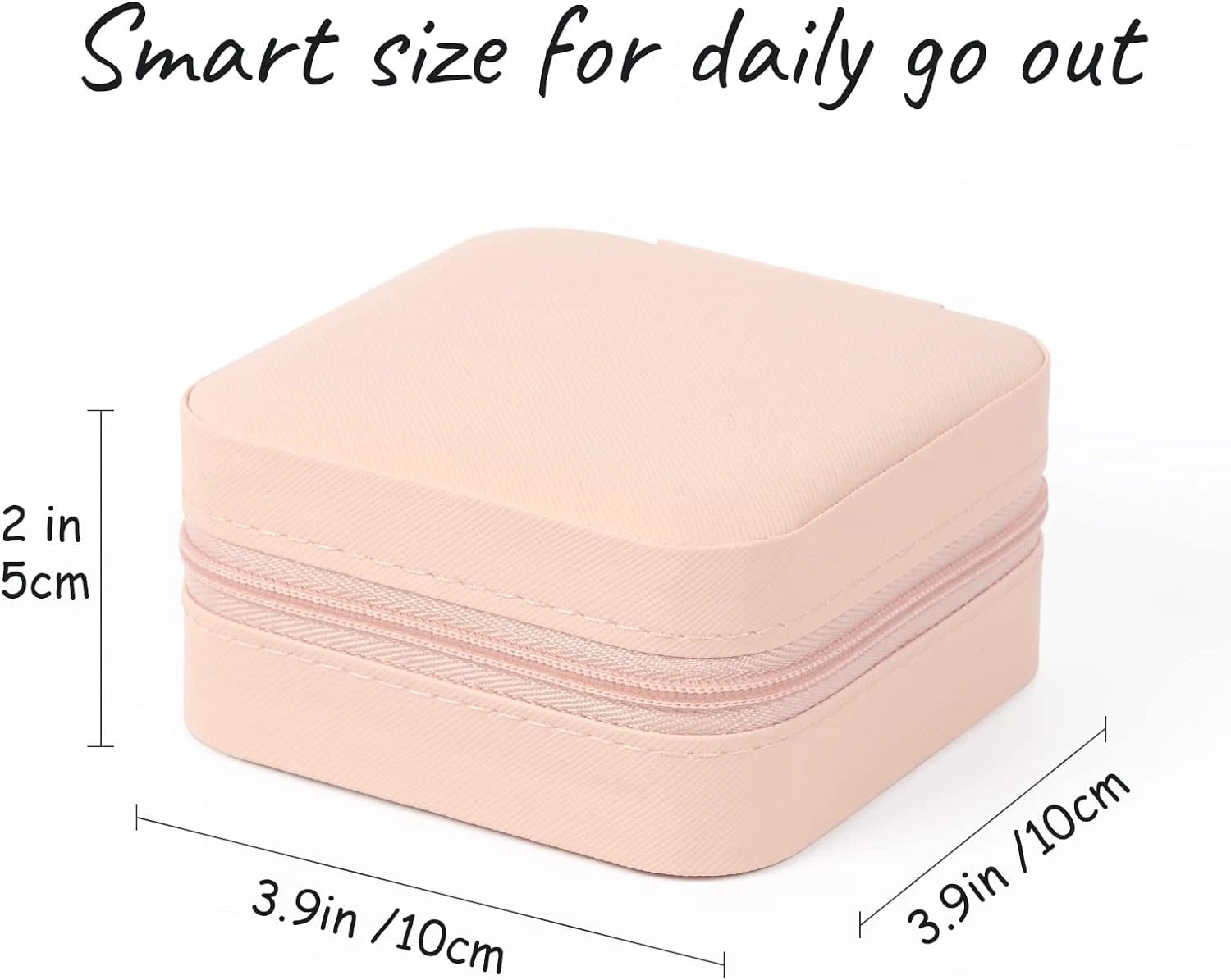 Travel Jewelry Case Small Jewelry Box Jewelry Organizer Storage Case Portable PU | eBay