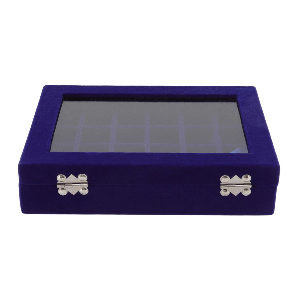 Velvet Jewelry Tray Earrings Ring Storage Box Display Box jewelry organizer box | eBay