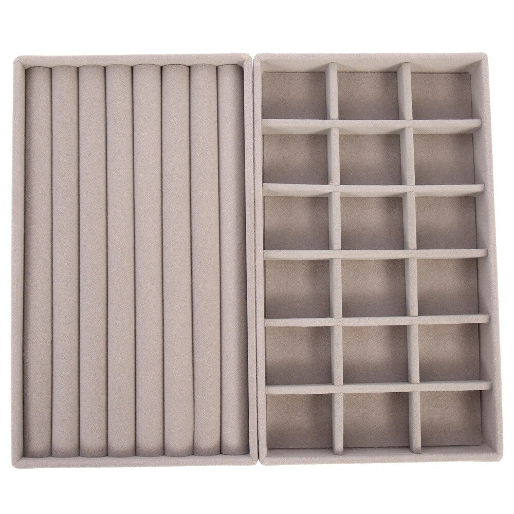 2pcs Jewelry Container Jewelry Display Organizer jewellery storage Ear | eBay