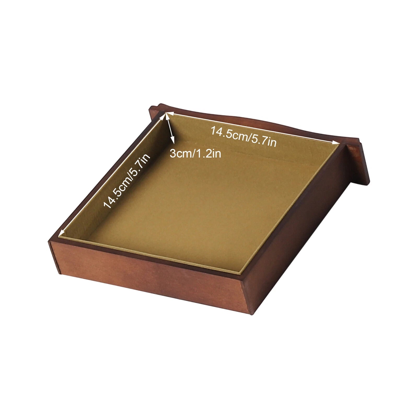 Large Wooden Jewelry Organizer Box, 5-Layer 4 Drawers Jewelry Box With Mirror | eBay