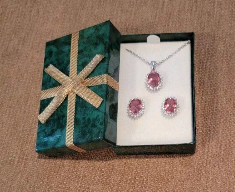 10pc Paper Cardboard Jewelry Boxes Necklace Earrings Storage Organizer (IT0029) | eBay