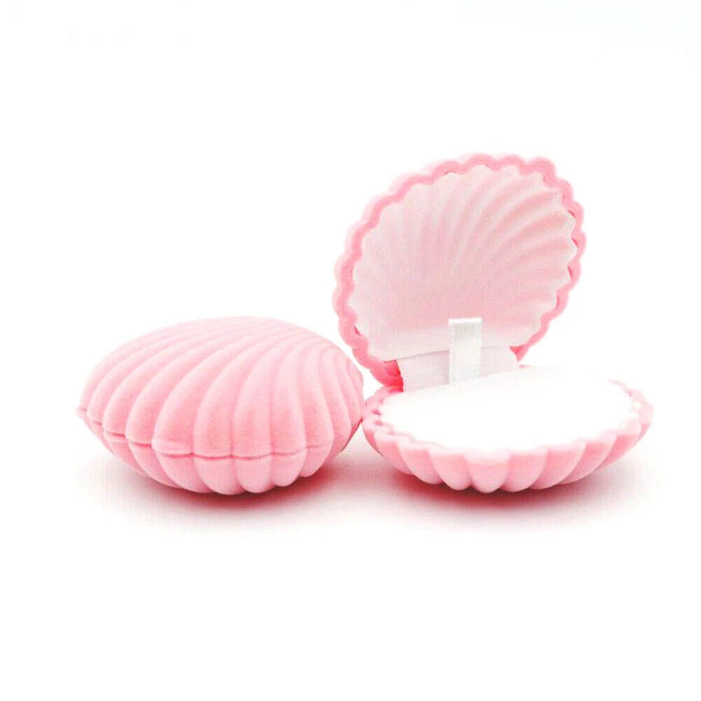 10X Shell Jewelry Storage Box Ring Earring Necklace Wedding Gift Display Storage | eBay