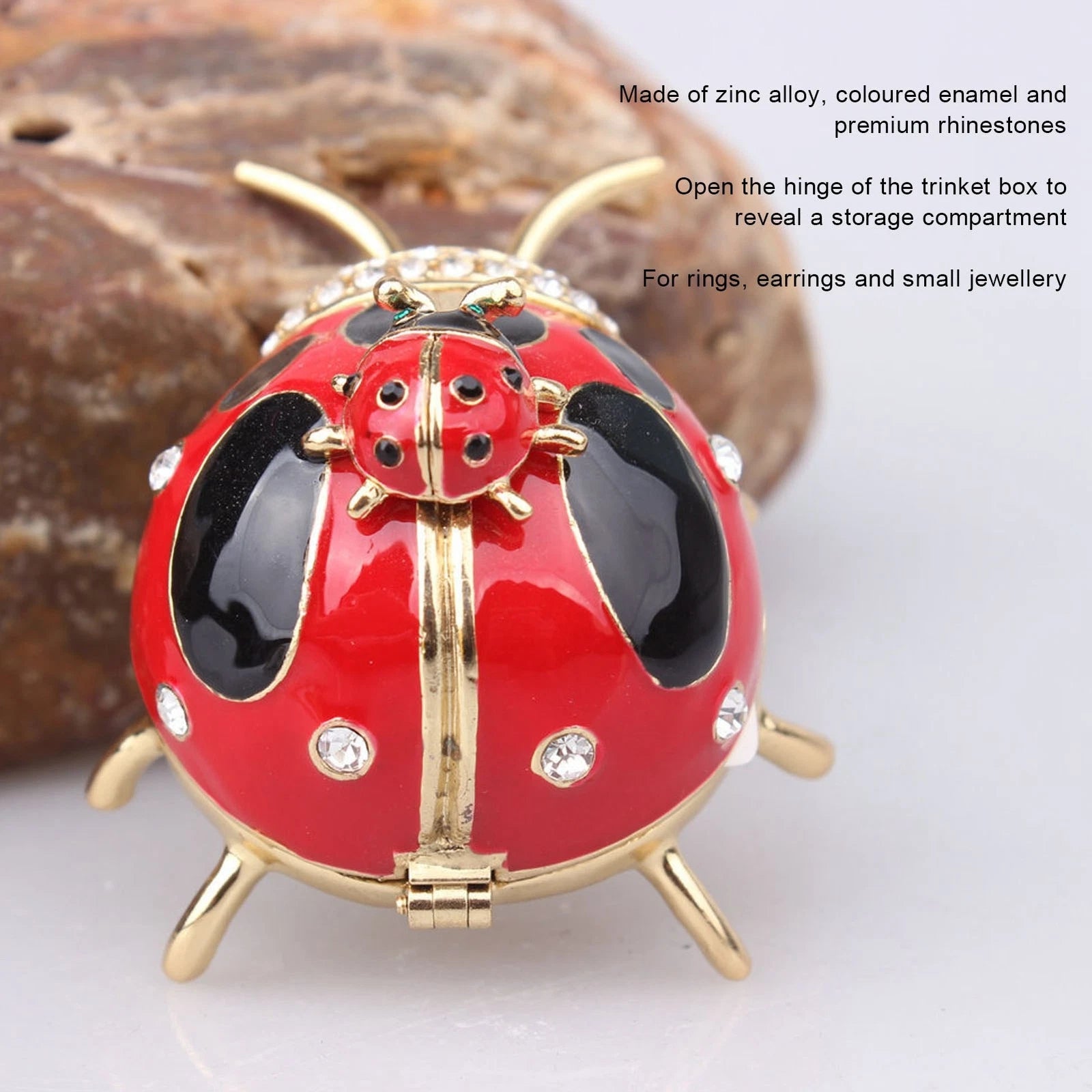 Elegant Trinket Box For Jewelry Storage | eBay
