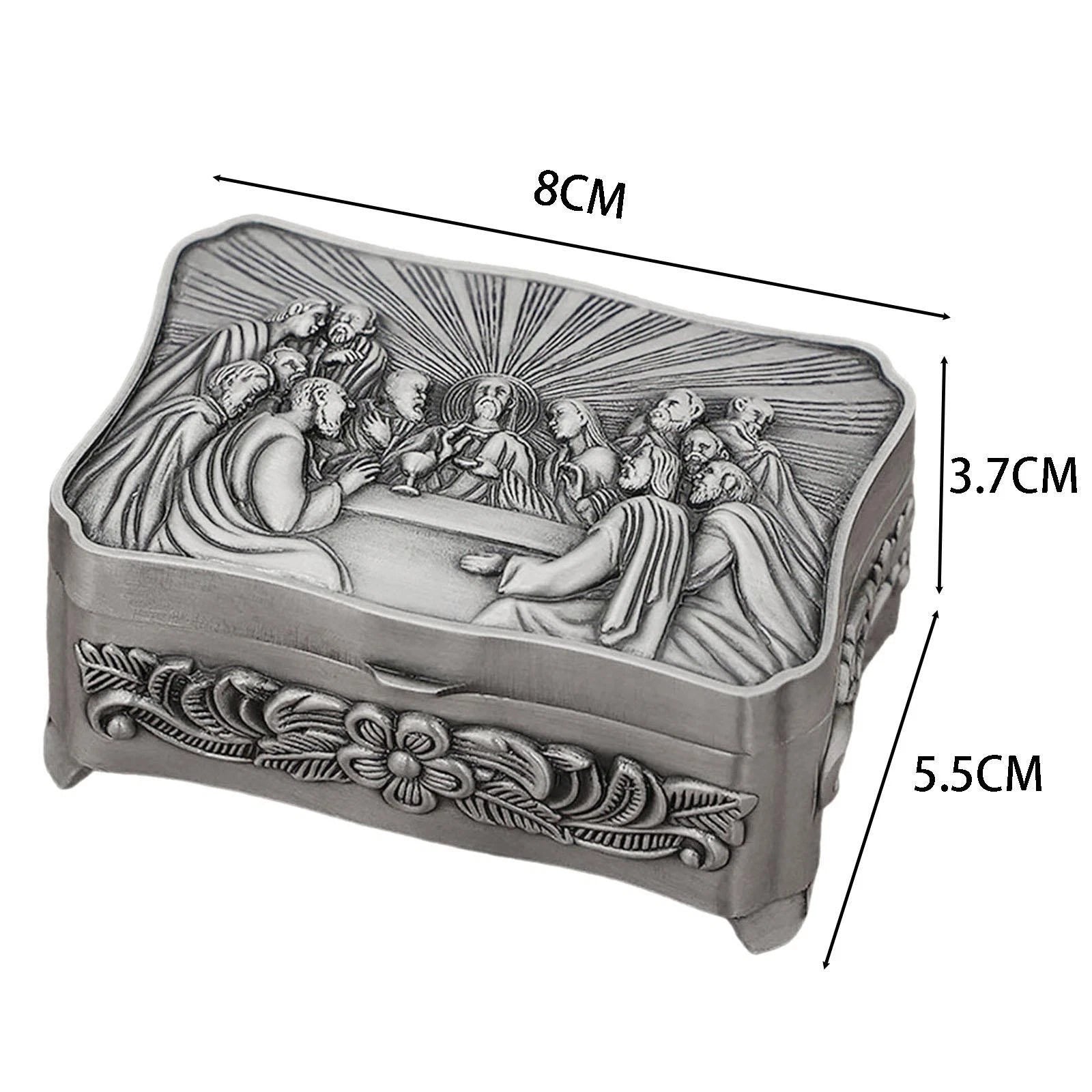 Jewelry Organizer Box Gift Antique Ring Box Treasure Case Jewelry Storage Case | eBay