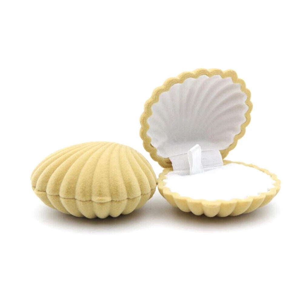 10X Shell Jewelry Storage Box Ring Earring Necklace Wedding Gift Display Storage | eBay