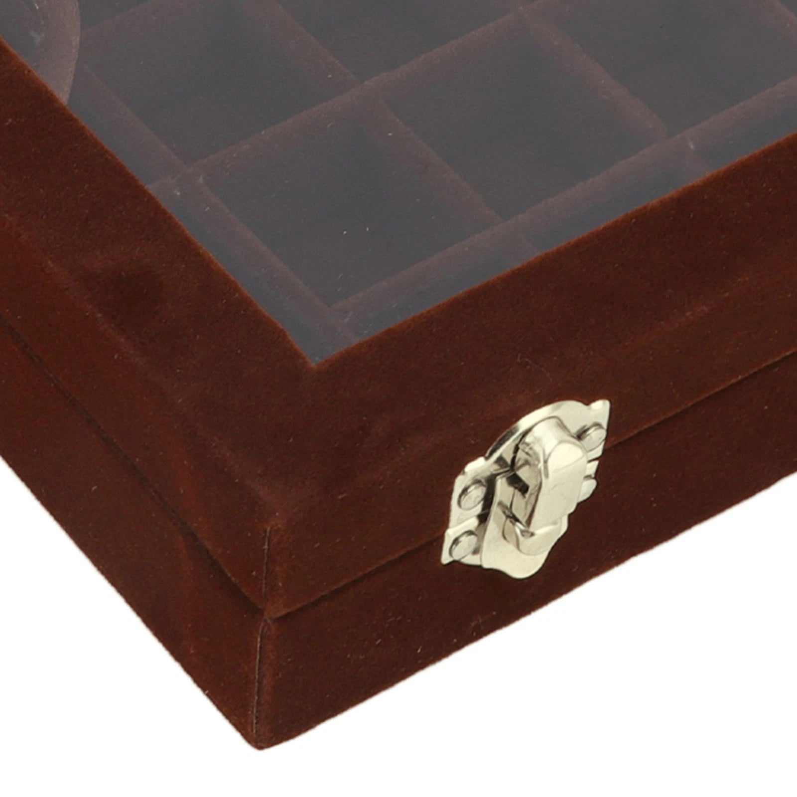 Velvet Jewelry Tray Earrings Ring Storage Box Display Box jewelry organizer box | eBay