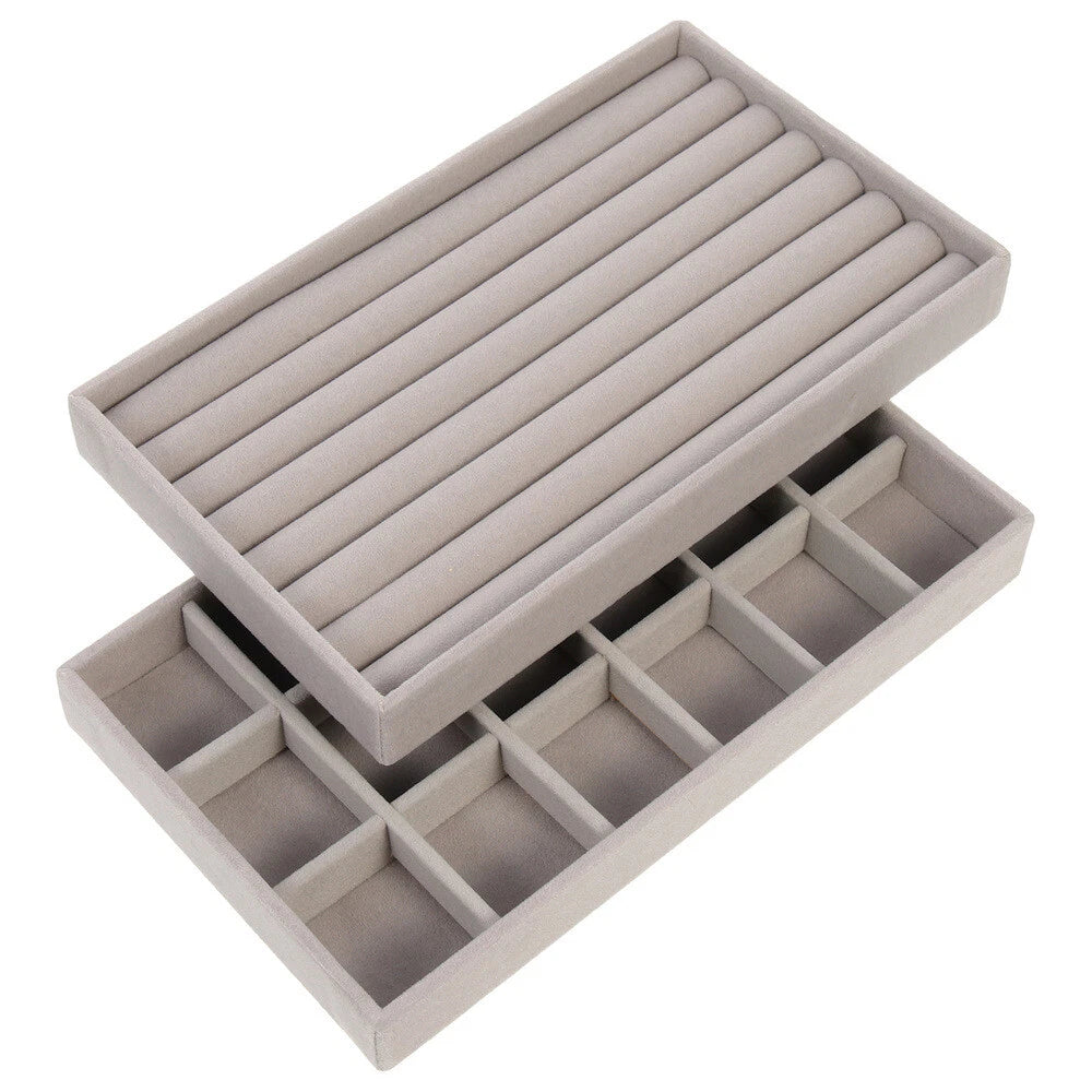 2pcs Jewelry Container Jewelry Display Organizer jewellery storage Ear | eBay