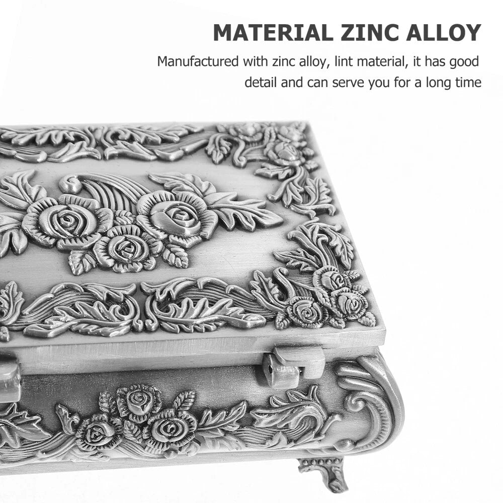 Jewelry Storage Box Bridesmaid High-foot Container Pretty Holder | eBay