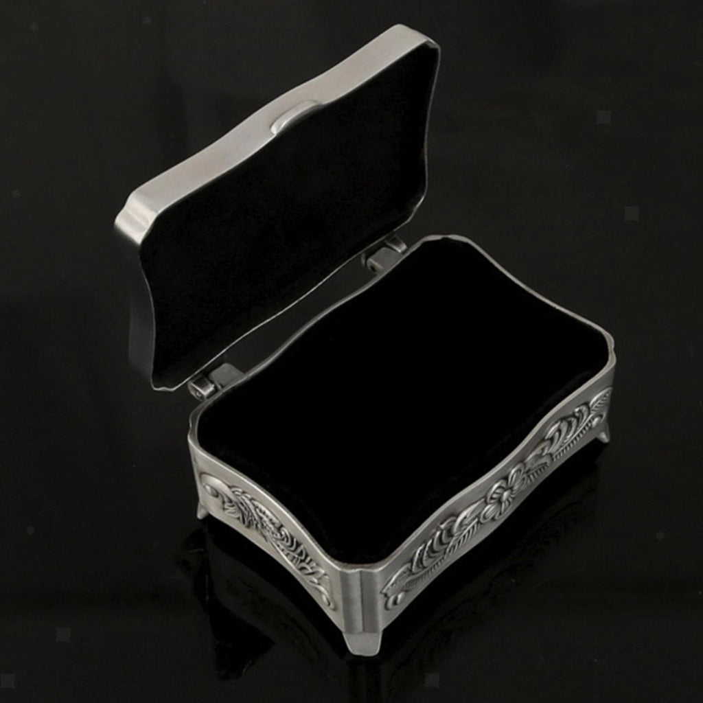 Jewelry Organizer Box Gift Antique Ring Box Treasure Case Jewelry Storage Case | eBay