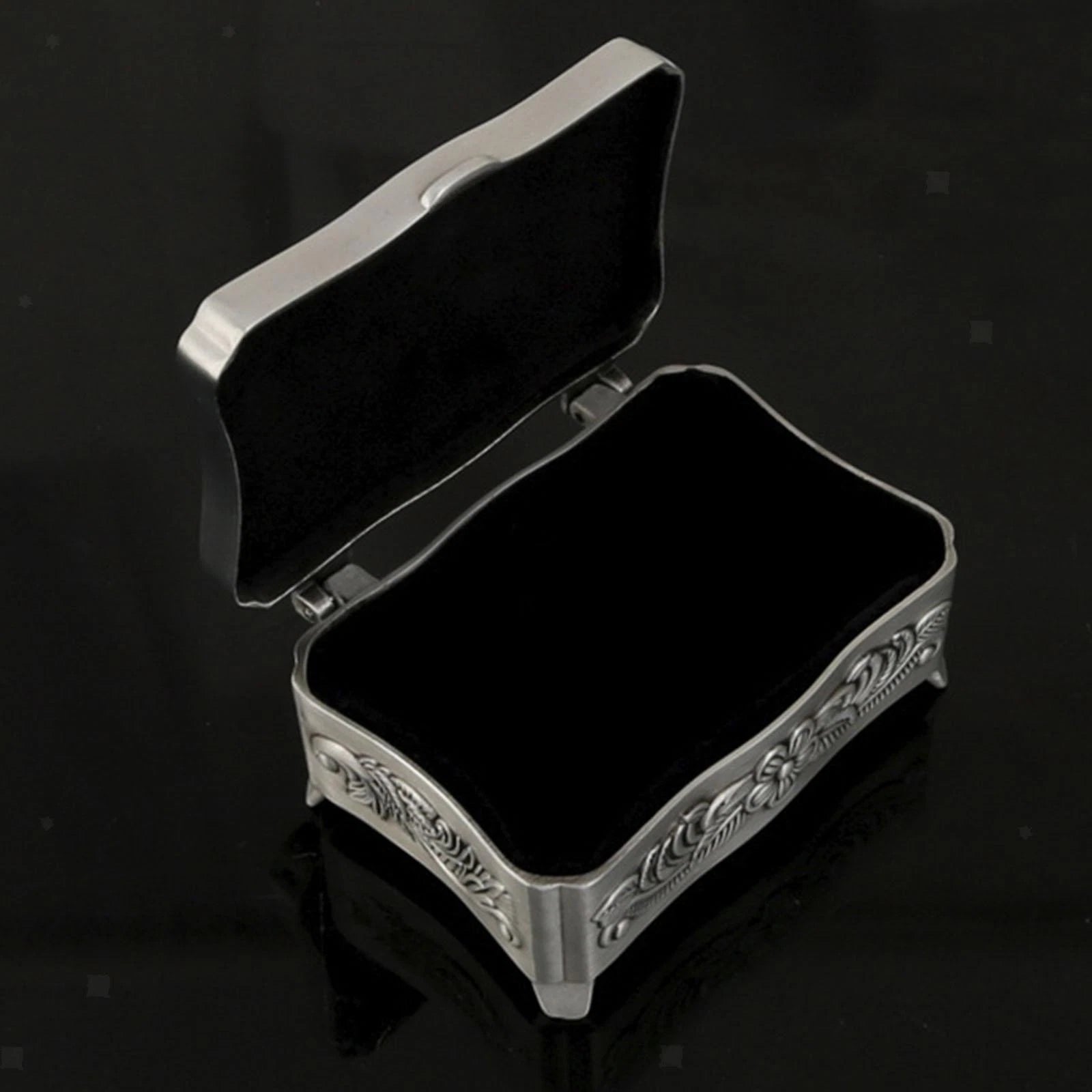 Jewelry Organizer Box Gift Antique Ring Box Treasure Case Jewelry Storage Case | eBay