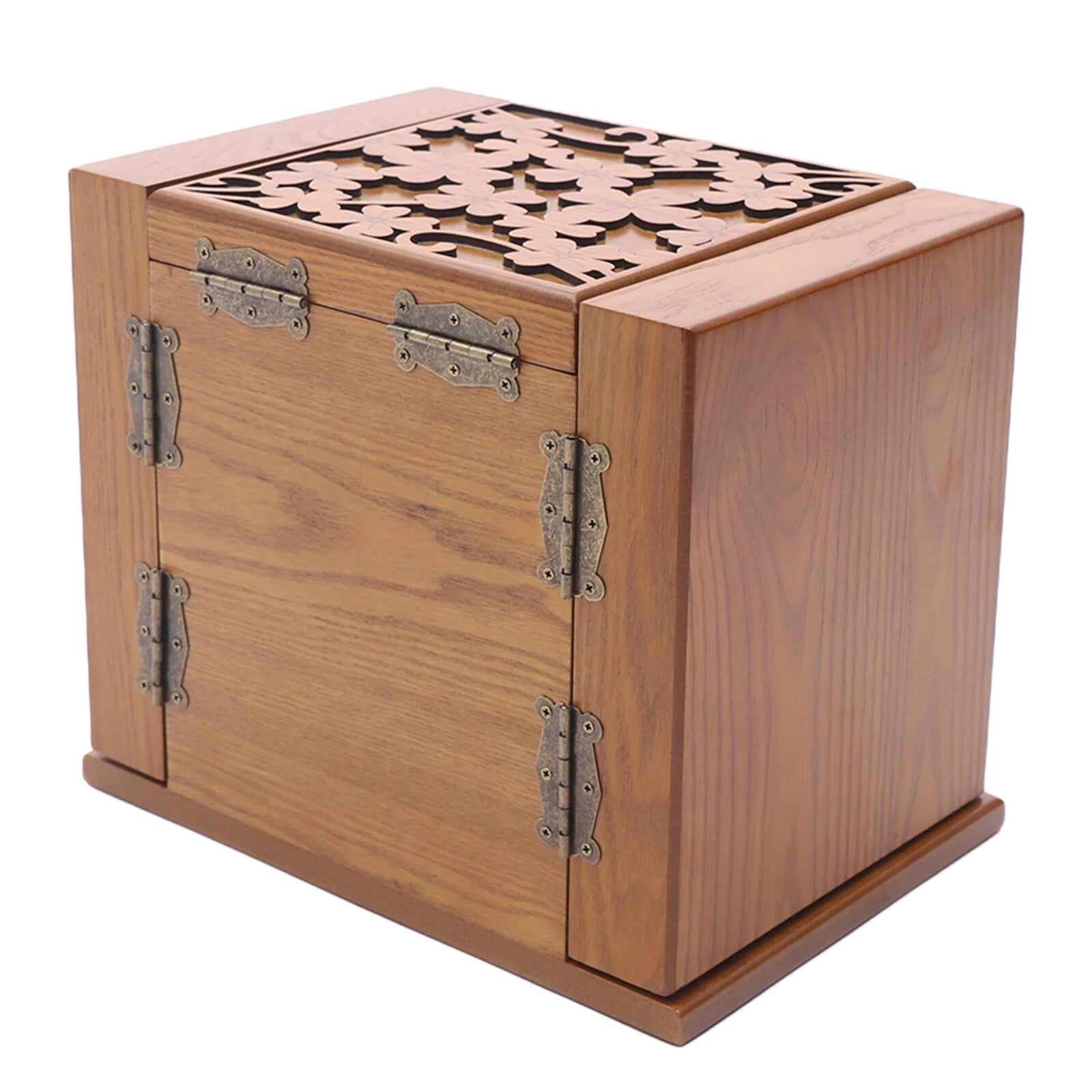 5-Tiers Vintage Jewelry Storage Box Necklace Bracelet Organizer Large Capacity | eBay