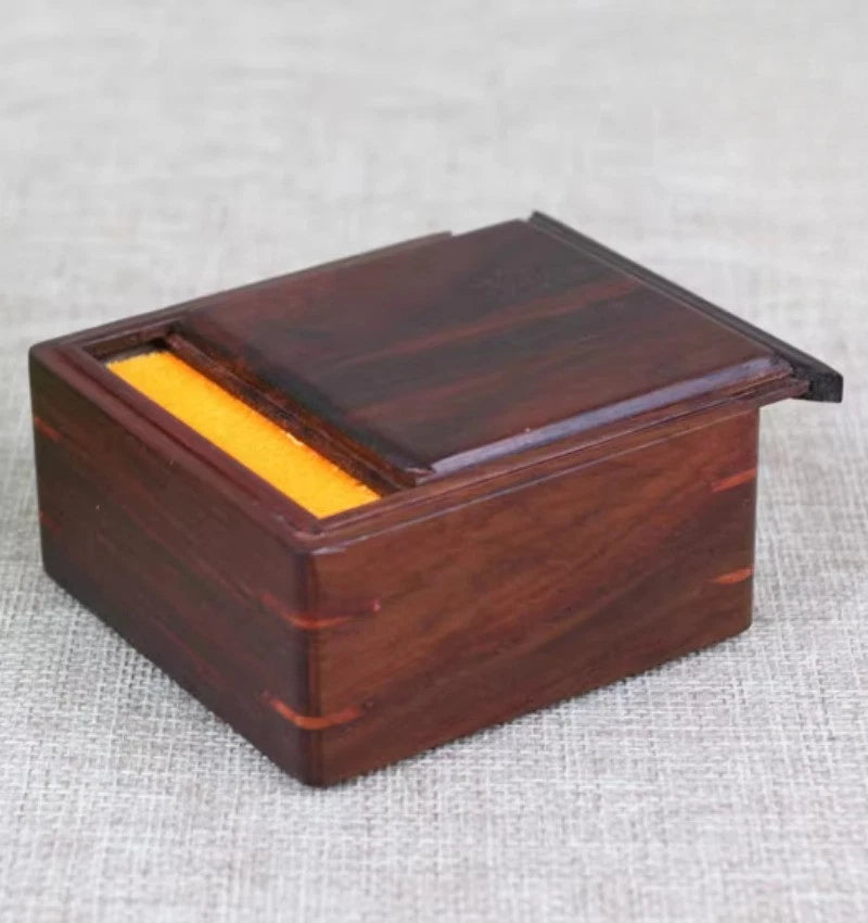 Wooden Jewelry Box Collection Box Storage Box Seal Box Bracelet Ring Jewelry Box | eBay