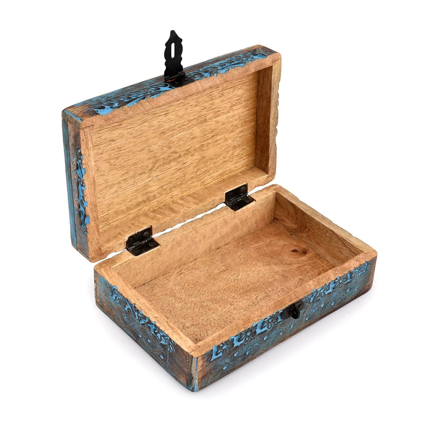 Wooden Jewelry Box, Tarot Box Celestial Home Decor Decorative Storage Bin | eBay