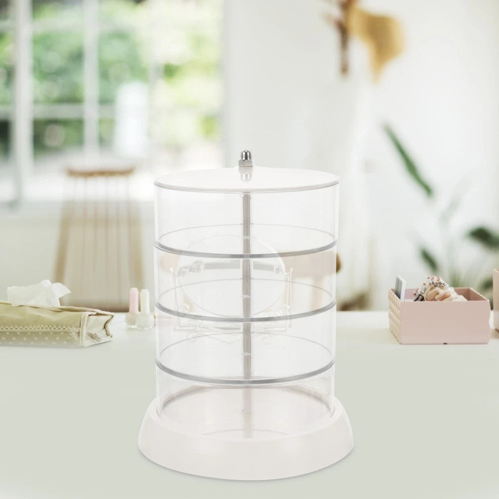 Rotating Bracelet Box Travel Clear Rotatable Jewelry Organizer Boxes | eBay