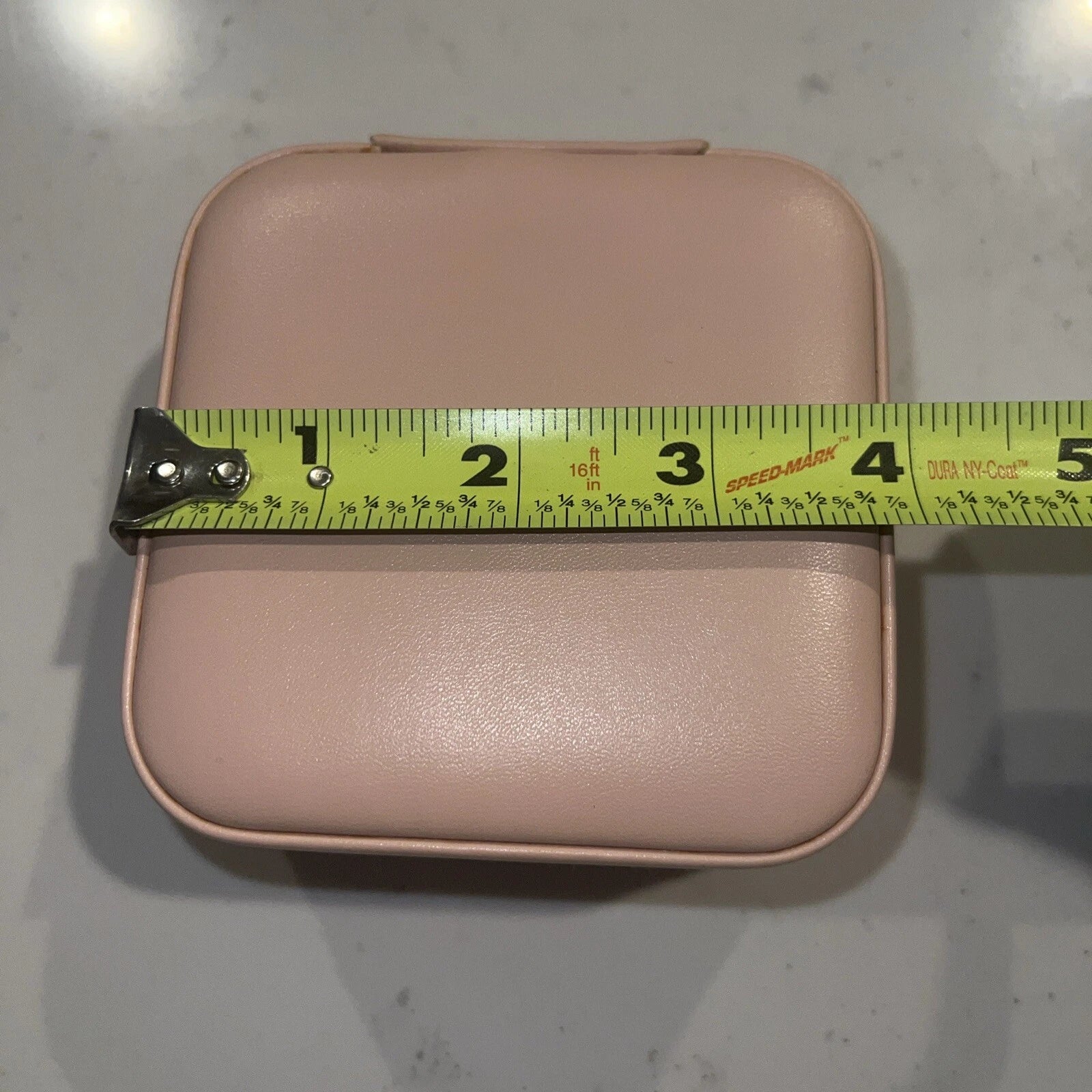 Pink Jewelry Travel Case Portable Jewelry Box “London Gold” | eBay