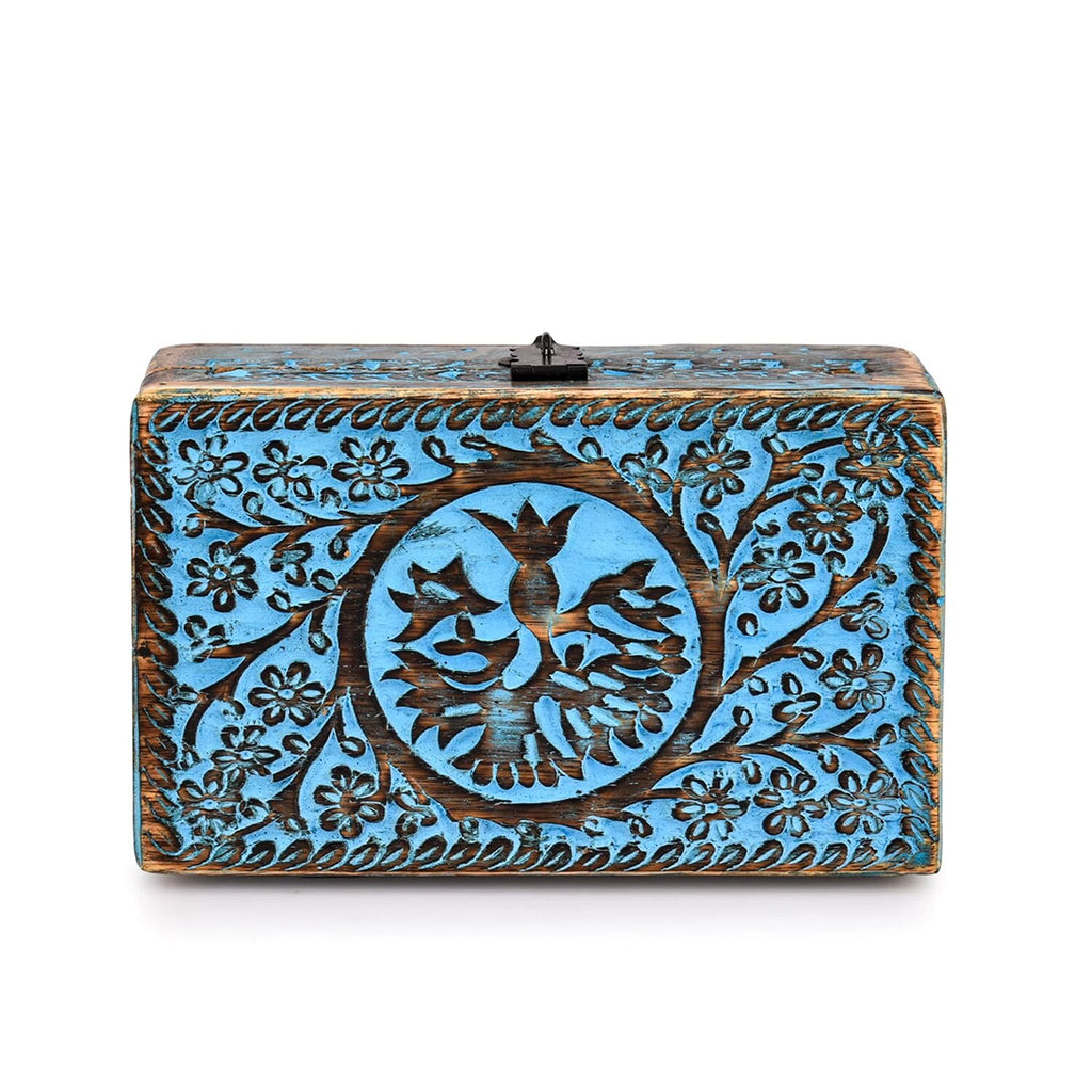 Wooden Jewelry Box, Tarot Box Celestial Home Decor Decorative Storage Bin | eBay