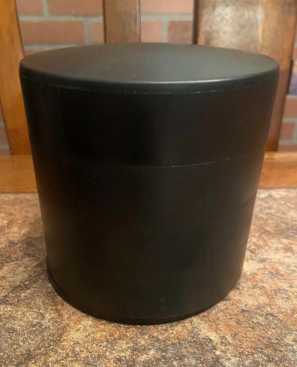 Storage Box 4 Layer Rotatable Jewelry Accessory Container Travel | eBay