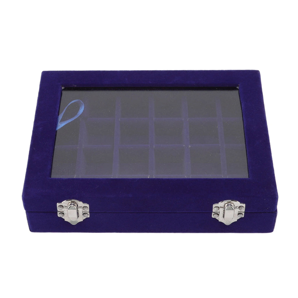 Velvet Jewelry Tray Earrings Ring Storage Box Display Box jewelry organizer box | eBay