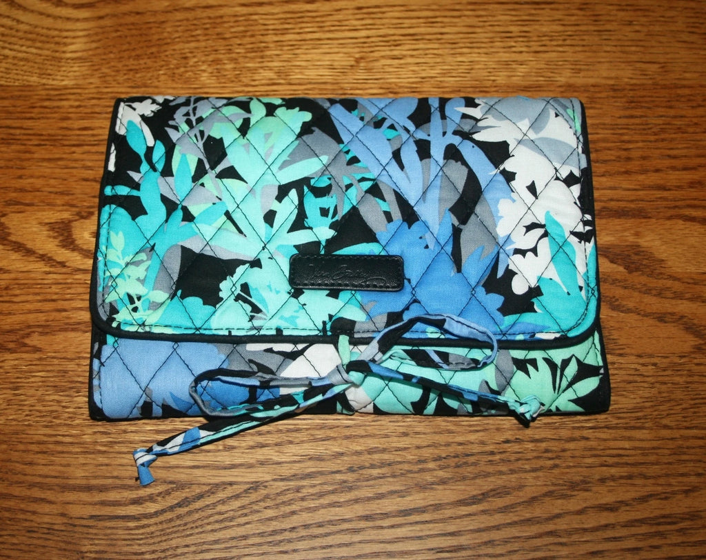 Vera Bradley Jewelry Organizer Travel ALL WRAPPED UP JEWELRY ROLL case bag NEW | eBay